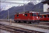 RhB Ge4/4 II 630 (01.06.1991, Scoul-Tarasp)
