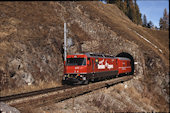 RhB Ge4/4 III 641 (08.10.1995, St.Moritz)