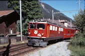 RhB Ge6/6 II 706 (25.06.1990, Bergün)