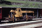 RhB Xk 9008 (24.06.1990, Poschiavo, Kranwagen FL)
