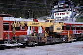 RhB Xk 9008 (23.05.1993, Arosa, Kranwagen FL)
