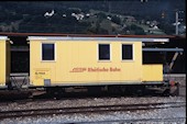 RhB Xk 9068 (23.04.2000, Landquart, Werkzeugwagen )
