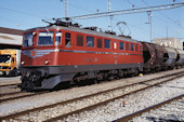 SBB Ae6/6 11423 (20.08.1993, Lenzburg)