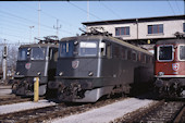 SBB Ae6/6 11460 (04.03.1992, Depot Rorschach)