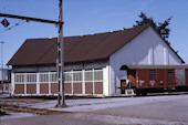 SBB Depot   (23.05.1993, Buchs (SG), Lokschuppen)