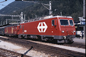 SBB HGe4/4 II 1951 (08.1988, Interlaken-Ost)