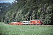 SBB HGe4/4 II 1951 (29.08.1987, Meiringen)