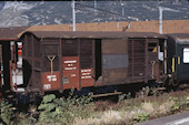 SBB Inventarwagen 660 (31.08.1991, Chur)