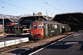 SBB RBe4/4 1447 (05.02.1990, Zürich)