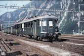 SBB RBe4/4 1474 (13.08.1988, Göschenen)