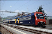 SBB Re 450 027 (03.04.1991, Niederwenigen)