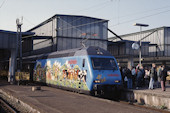 SBB Re 460 017 (22.10.1995, Stuttgart)