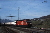 SBB Re 460 064 (05.03.2003, Gelterkinden)