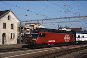 SBB Re 460 080 (07.03.2000, Wil)