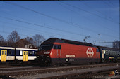 SBB Re 460 105 (09.02.1997, Weinfelden)