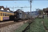 SBB Re4/4 I 10032 (11.04.1991, Stein a. Rhein)