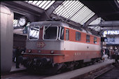 SBB Re4/4 II 11133 (30.12.1986, Zürich)