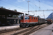 SBB Re4/4 II 11195 (17.07.1992, Landquart)