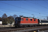 SBB Re4/4 II 11203 (03.11.1996, Weinfelden)
