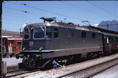 SBB Re4/4 II 11207 (25.06.1990, Chur)