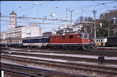 SBB Re4/4 II 11214 (30.05.1991, St.Gallen)