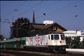 SBB Re4/4 II 11238 (01.10.1994, Horn, 75 Jahre SEV)