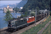 SBB Re4/4 II 11272 (20.08.1998, Montreux, mit 11313)