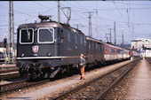 SBB Re4/4 II 11284 (28.03.1991, Singen)