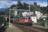 SBB Re4/4 II 11286 (21.09.2000, Bellinzona, mit 11644)