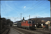 SBB Re4/4 II 11295 (05.03.2003, Sissach)