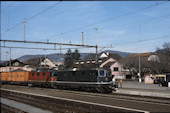 SBB Re4/4 II 11309 (05.03.2003, Sissach)