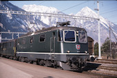 SBB Re4/4 II 11334 (20.02.1988, Martigny)
