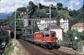 SBB Re4/4 II 11349 (06.06.2001, Bellinzona)