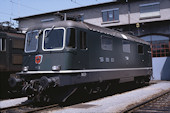 SBB Re4/4 II 11372 (28.06.1992, Depot Rorschach)