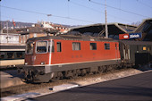 SBB Re4/4 II 11379 (05.02.1996, Zürich)