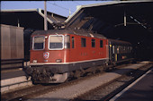 SBB Re4/4 II 11382 (13.09.1990, Zürich)