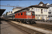 SBB Re4/4 II 11385 (16.08.1987, Schaffhausen)
