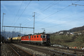 SBB Re4/4 II 11392 (05.03.2003, Gelterkinden)