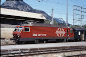 SBB Re4/4 IV 10104 (24.07.1993, Brig)