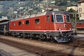 SBB Re6/6 11603 (19.06.1993, Bellinzona)