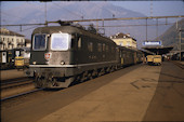 SBB Re6/6 11610 (18.11.1983, Bellinzona)