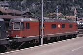 SBB Re6/6 11611 (26.06.1990, Göschenen)