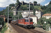 SBB Re6/6 11632 (06.06.2001, Bellinzona)
