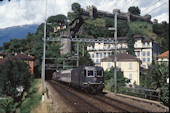 SBB Re6/6 11633 (06.06.2001, Bellinzona)