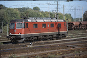 SBB Re6/6 11652 (12.10.2001, Weil a. Rhein)