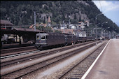SBB Re6/6 11658 (26.06.1990, Göschenen, mit Ae6/6 11431)