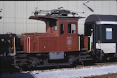SBB Te II  91 (04.03.1992, Depot Rorschach)