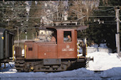 SBB Te III 153 (29.01.1985, Locarno)