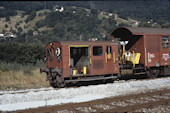 SBB Tm II 614 (31.08.1991, Landquart)
