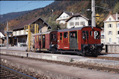 SBB Tm II 622 (17.10.1989, Noiraigue, mit Tm II 666)